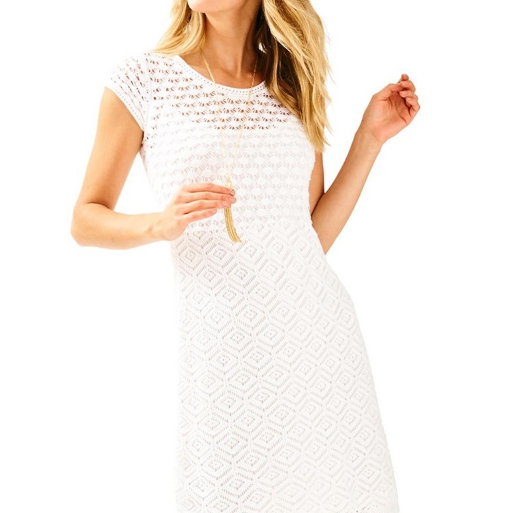 Lilly Pulitzer Paley sweater dress